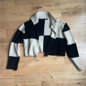 super cute cropped sweater